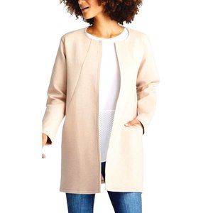 Lucy Activewear Chore Coat Jacket Beige XS